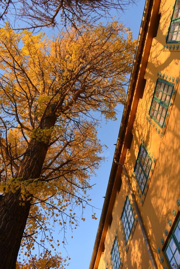 Zsolnay Negyed Vendeghaza Aparthotel Pecs Exterior photo